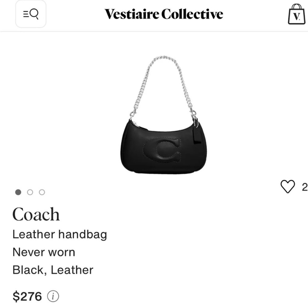 Coach NOLITA 19 🖤 Signature Quilted Shoulder Bag🖤 - Picture 10 of 12